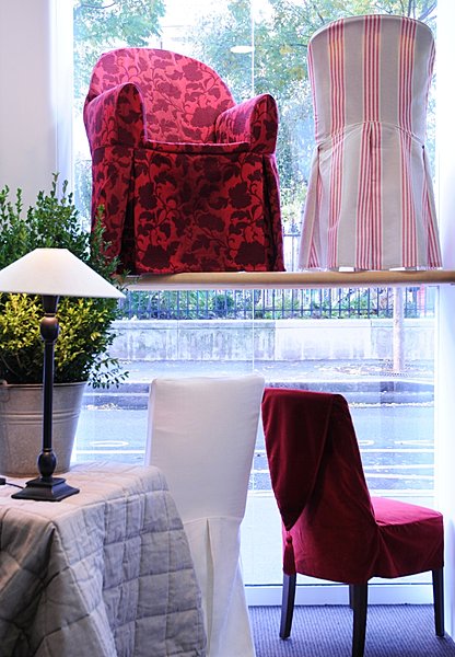 La vitrine du magasin de Nathalie Requin