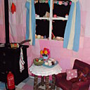 Un coin douillet au coin du foyer...