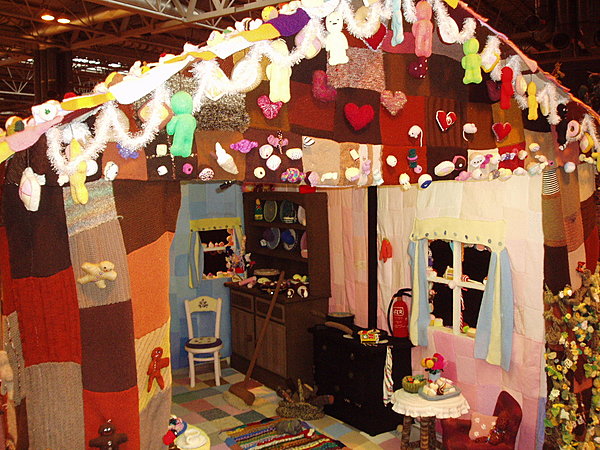 1-Ce projet est à l'initiative de la designer textile Alison Murray