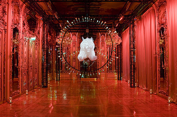 Le Tigre Rouge, de devant