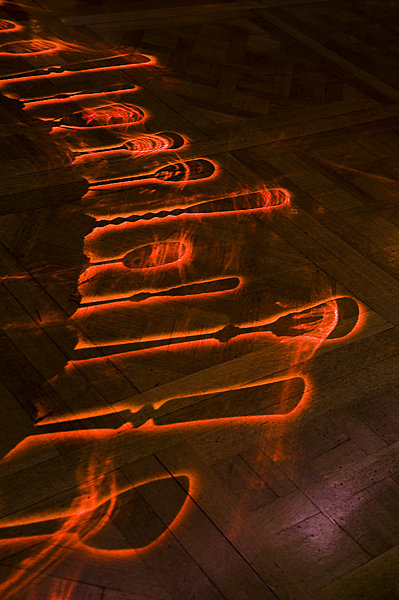 Le savoir-faire de Baccarat pour le "rougissage" du cristal