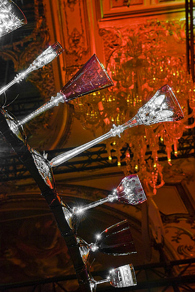 Baccarat, maître du cristal depuis la nuit des temps