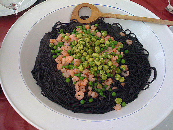 Pâtes à l'encre de seiche - Esprit Cuisine