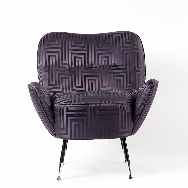 Le fauteuil Dedar très 60's