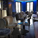 Le bar du Metropolitan.