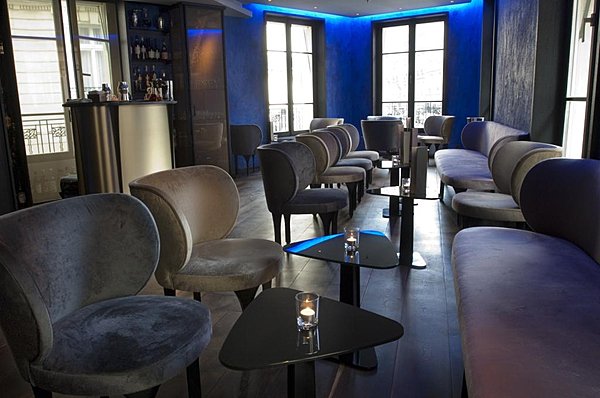 Le bar du Metropolitan.