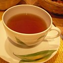 Tea time avec une tasse de Darjeeling