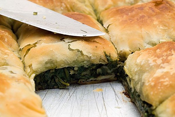 Mini tourtes d'épinards à la mozarella