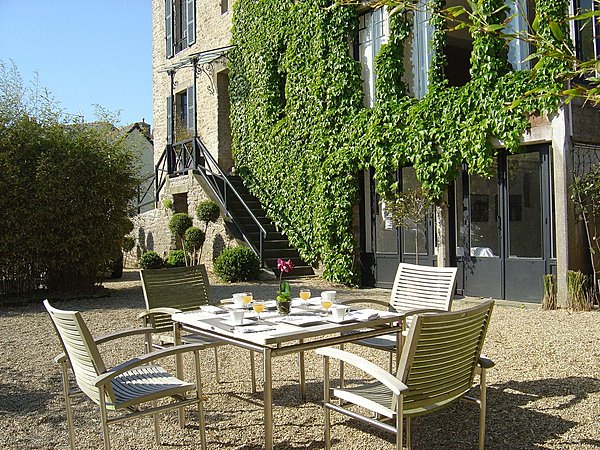 Dans le Jardin on est presque chez soi...