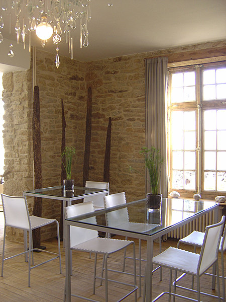 Le deuxième salon, le très zen Salon Blanc