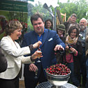 A Courson, Pierre Hermé baptise Bigalise