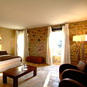 Une suite avec terrasse privative