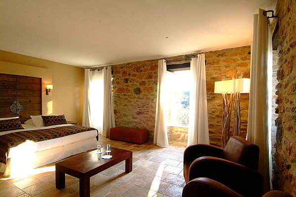 Une suite avec terrasse privative