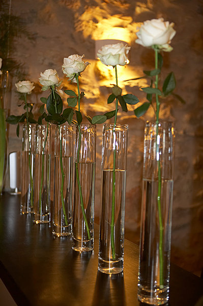 Une décoration florale soignée