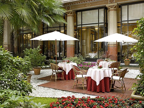 Sérénité au jardin