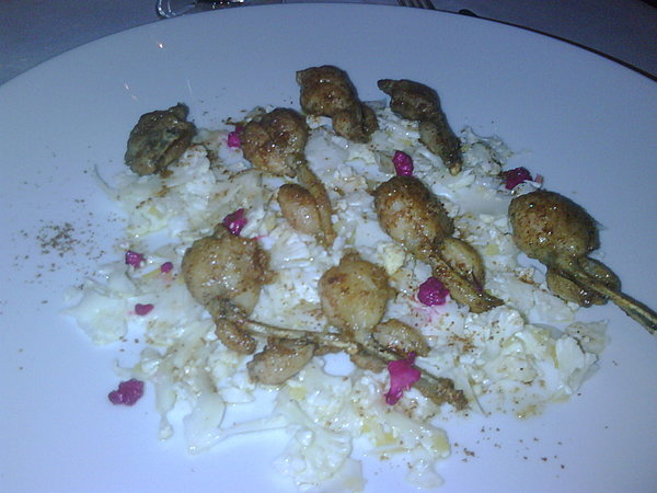 Cuisses de grenouilles meunière