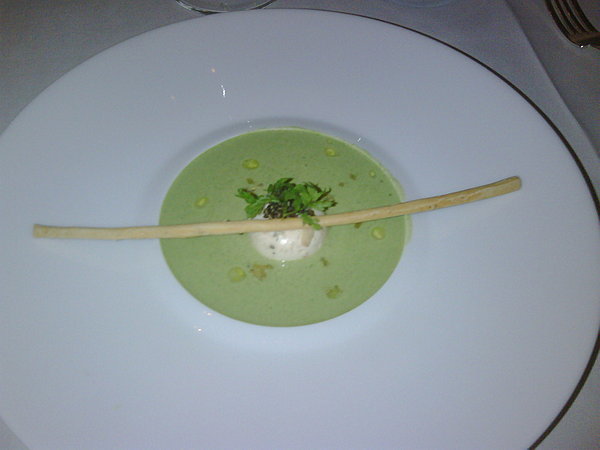 Blanc-manger de tourteau