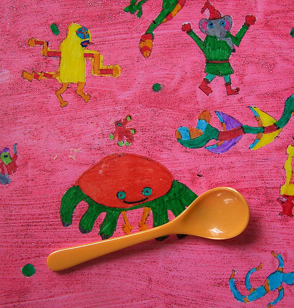 Je préfère dessiner que manger!