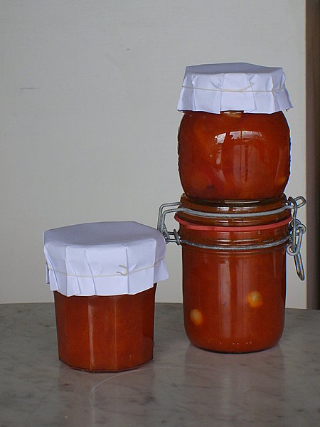 Mes confitures maison