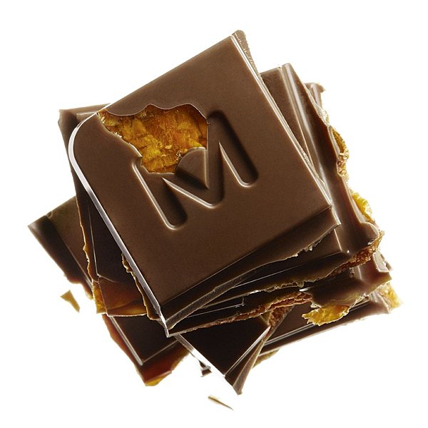 Une pile de carrés.