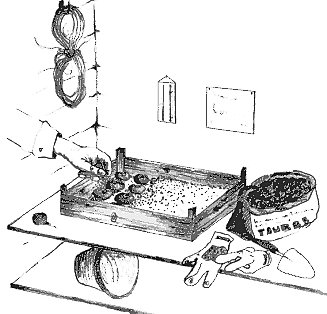 Tourbe, sable et papier...