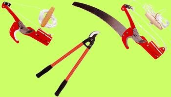 Il existe également des ébrancheurs thermiques ou dynamiques.