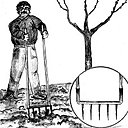 En automne, pour préparer la terre de printemps sans la bouleverser, échangez votre bêche contre une grelinette.