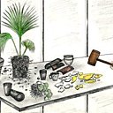 Rempotage économique des plantes d'intérieur