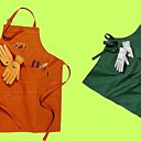 Le tablier, copie du tablier d'antan, est de rigueur.