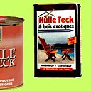 Un peu d'huile de teck et beaucoup d'huile de coude une à deux fois par an.