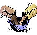 1- Mélange le terreau et le compost