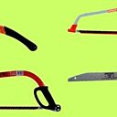 Les scies de Jardin : lame longue, lame étroite et recourbée, scie égoïne...