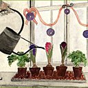 Faire durer les fleurs de printemps à l'intérieur...