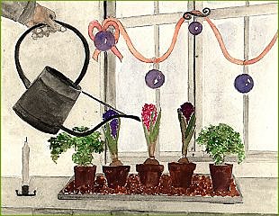 Faire durer les fleurs de printemps à l'intérieur...