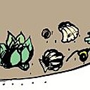 3-  Placer les coquillages selon son inspiration