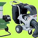 Broyeur Thermique avec sac de récupération