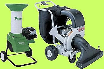 Broyeur Thermique avec sac de récupération