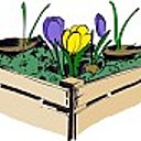 Finir par la pose de mousse naturelle entre les pots.