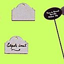 Plante étiquetée, jamais oubliée !