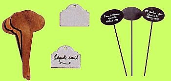 Plante étiquetée, jamais oubliée !