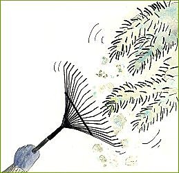 Protéger les persistants contre la neige !