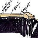 Couvrir l'intérieur du cageot avec du plastique de paillage noir