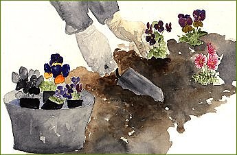 En septembre, fleurissez le printemps