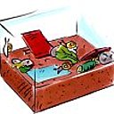 Dépose délicatement tes escargots sur la terre. Place le couvercle sur l'aquariumPose régulièrement de la nourriture (feuilles de salade, de chou, morceau de courgette...) dans un coin de l'aquarium et pulvérise avec un jet fin la surface de la terre chaque soir.