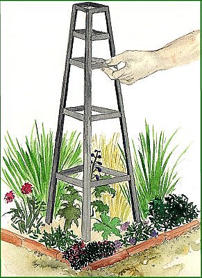 Tuteurez avec panache