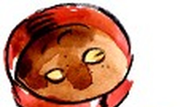 Remplis un petit pot de terreau à semis jusque ras bord et enfonce la graine de cacahuète dedans avec le doigt.