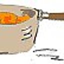 Étape 2 : faites cuire la chair de citrouille