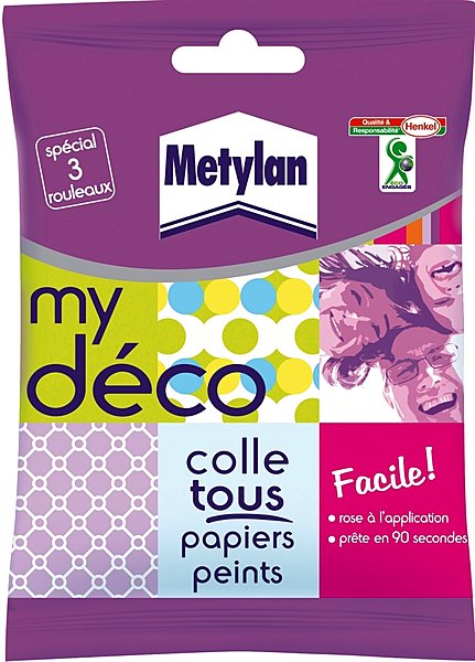 MyDeco version 100gr: pour 1 à 3 rouleaux