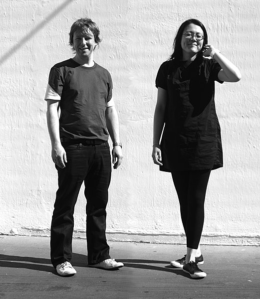 Arnaud et Aki Cooren