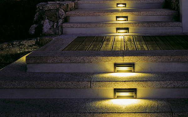 5-lampes Sarlam encastrées